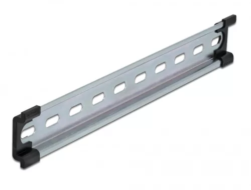 Delock DIN sín 35 x 7,5 mm (25 cm) acél (DL-66192)