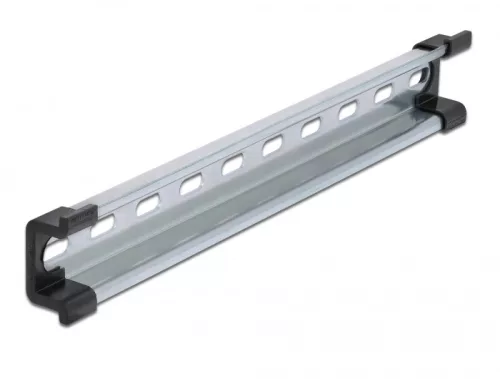 Delock DIN sín 35 x 15 mm (25 cm) acél (DL-66198)