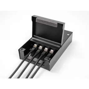   Delock Consolidation Point Box 4 port a Keystone modulokhoz (DL-66235)