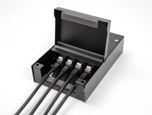 Delock Consolidation Point Box 4 port a Keystone modulokhoz (DL-66235)