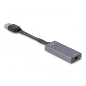   Delock A-típusú USB adapter   2,5 Gigabit LAN vékony (DL-66247)