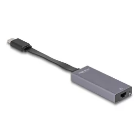   Delock USB Type-C  adapter   2,5 Gigabit LAN vékony (DL-66248)