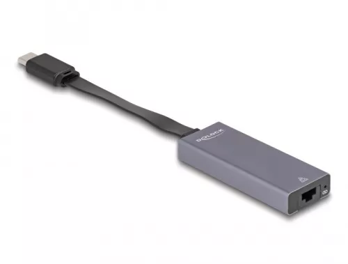 Delock USB Type-C  adapter   2,5 Gigabit LAN vékony (DL-66248)
