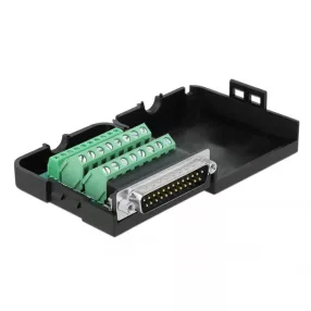   Delock DB25 párhuzamos adapter apa   26 tűs kapocstest házzal (DL-66266)