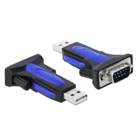   Delock Átalakító USB 2.0 A-típusú   1 x Soros RS-485 DB9 (DL-66280)
