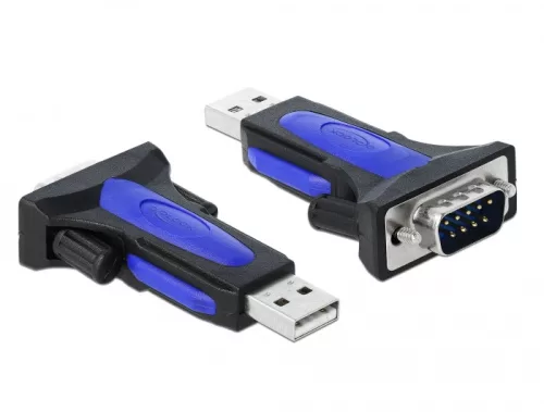 Delock Átalakító USB 2.0 A-típusú   1 x Soros RS-485 DB9 (DL-66280)
