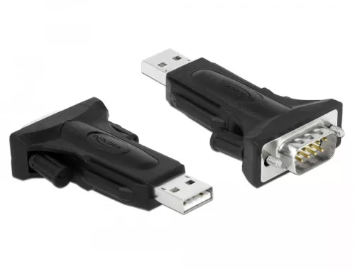 Delock Adapter USB 2.0 A-típusú csatlakozó - 1 x soros RS-422/485 DB9 (DL-66286)