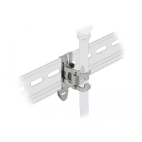   Delock Árnyékoló kapocs DIN sínekhez - kábel átmérő 3 - 8 mm (DL-66440)