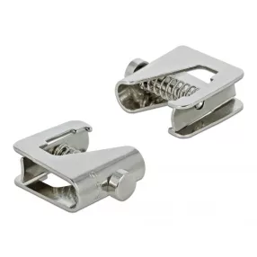   Delock Árnyékoló kapocs gyűjtősínhez - kábel átmérő 1 - 6 mm (DL-66444)