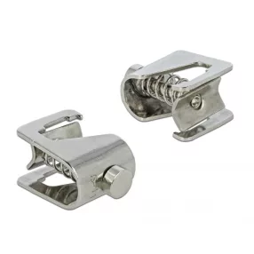   Delock Árnyékoló kapocs gyűjtősínhez - kábel átmérő 5 - 11 mm (DL-66445)