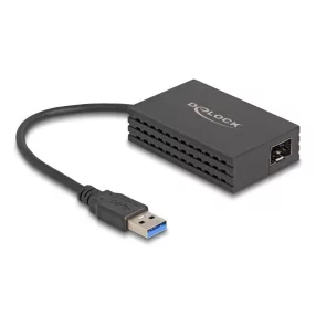   Delock A-típusú USB adapter   1 x SFP Gigabit LAN (DL-66463)