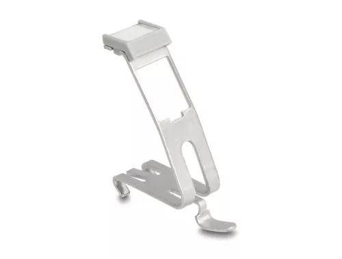 Delock Keystone tartó felcímkézhető felülettel 1 port DIN sínhez fém (DL-66477)