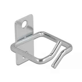   Delock Kábeltartó 40 x 40 mm-es rögzítő fémlemezzel (DL-66513)