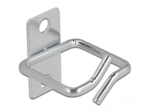 Delock Kábeltartó 40 x 40 mm-es rögzítő fémlemezzel (DL-66513)