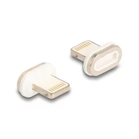   Delock 8 tűs Lightning  apa mágneses csatlakozó (DL-66574)