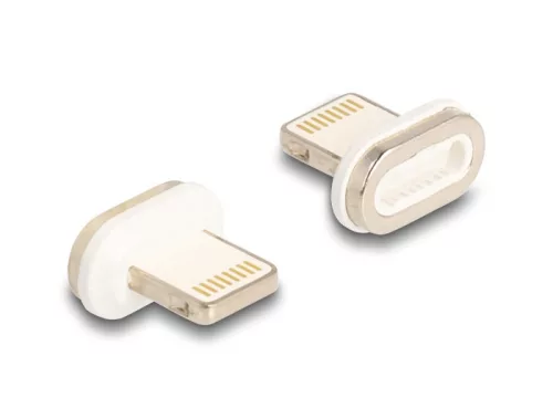 Delock 8 tűs Lightning  apa mágneses csatlakozó (DL-66574)