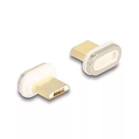 Delock mágneses adapter USB Type Micro-B apa (DL-66575)