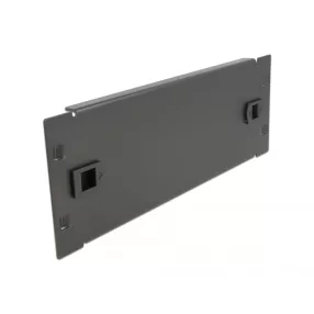   Delock 10  hálózati cabinet zárt fedéllel eszközmentes 2U fekete (DL-66578)