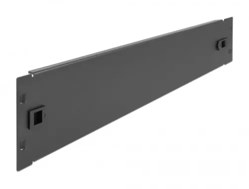 Delock 19  hálózati cabinet zárt fedéllel eszközmentes 2U fekete (DL-66579)