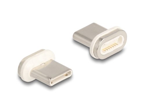Delock mágneses adapter USB Type-C  apa