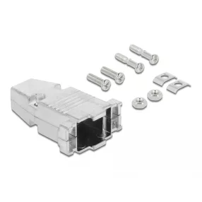 Delock D-Sub 9 csatlakozó fém háza (DL-66625)