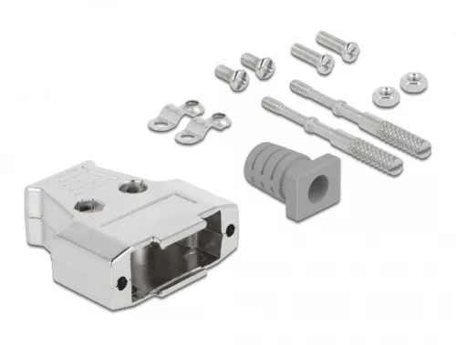 Delock D-Sub 15 csatlakozó fém háza (DL-66626)