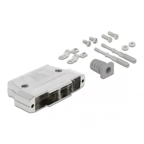 Delock D-Sub 37 csatlakozó fém háza (DL-66628)