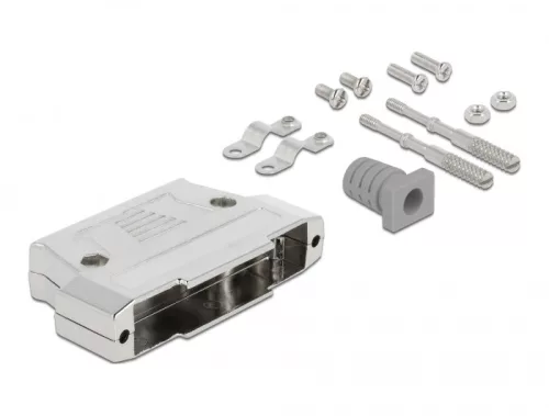 Delock D-Sub 37 csatlakozó fém háza (DL-66628)