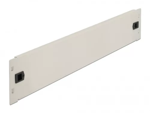 Delock 19  hálózati cabinet zárt fedéllel eszközmentes 2U szürke (DL-66632)