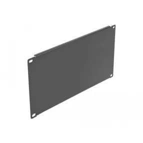   Delock 19 , fekete, 4U-s hálózati szekrény tömör borító (DL-66665)