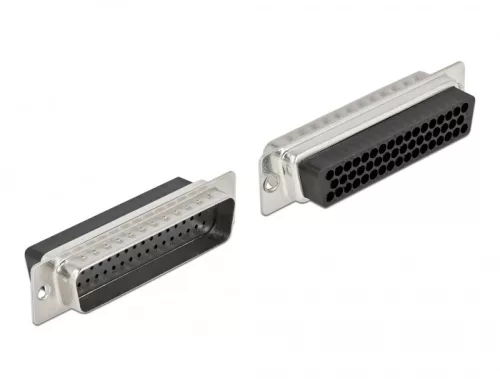 Delock D-Sub HD 50 tűs krimpelhető apa, fém (DL-66712)