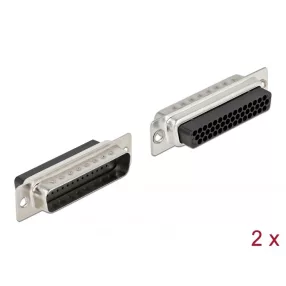   Delock D-Sub HD 44 tűs krimpelhető apa, fém 2 db. (DL-66714)