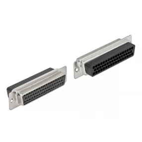   Delock D-Sub HD 50 tűs krimpelhető hüvely, fém (DL-66723)