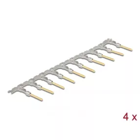   Delock Krimpelő csatlakozók D-Sub krimp apához 40 db. (DL-66726)