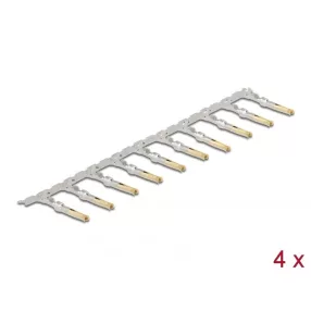   Delock Krimpelő csatlakozók D-Sub krimp hüvely 40 db. (DL-66727)