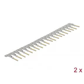   Delock Krimpelő csatlakozók D-Sub HD krimp apához 40 db. (DL-66732)