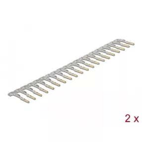  Delock Krimpelő csatlakozók D-Sub HD krimp hüvely 40 db. (DL-66733)