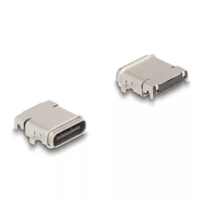   Delock M12 kábel A-kódú, 8 tűs anya- 2 x USB 2.0 A-típusú anya 2 m fekete (DL-66755)
