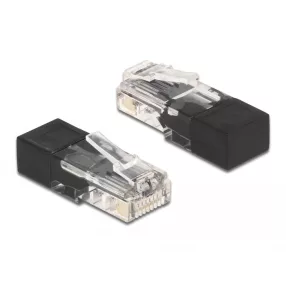 Delock RJ45 apa lezáró rezisztorral (DL-66807)