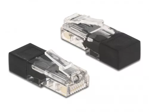Delock RJ45 apa lezáró rezisztorral (DL-66807)