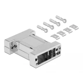 Delock Keret 2 x 15 tűs D-Sub-hoz (DL-66814)