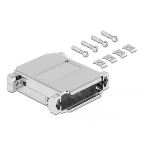 Delock Keret 2 x 25 tűs D-Sub-hoz (DL-66815)