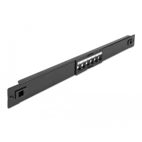   Delock 19  Keystone Patch Panel 6 portos eszközmentes (DL-66820)