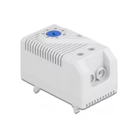   Delock Hőszabályzó általában nyitott kapcsolattal DIN sínhez (DL-66823)