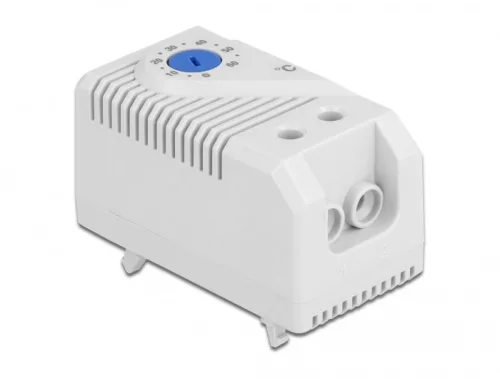 Delock Hőszabályzó általában nyitott kapcsolattal DIN sínhez (DL-66823)