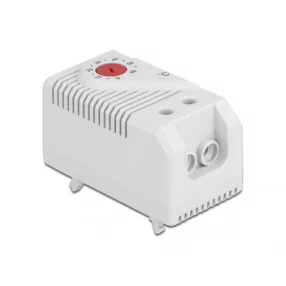   Delock Hőszabályozó általában nyitott kapcsolattal DIN sínhez (DL-66824)