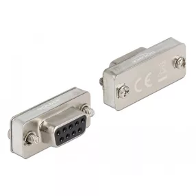   Delock RS-232/422/485 Loopback adapter DB9-es anyával (DL-66827)