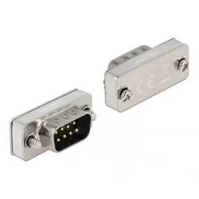 Delock RS-232/422/485 Loopback adapter DB9 apa (DL-66828)