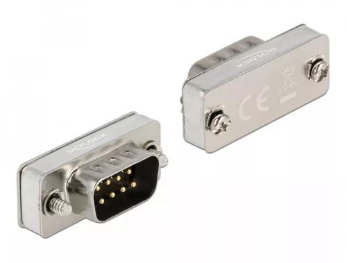Delock RS-232/422/485 Loopback adapter DB9 apa (DL-66828)