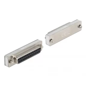   Delock RS-232/422/485 Loopback adapter DB25-ös anyával (DL-66831)